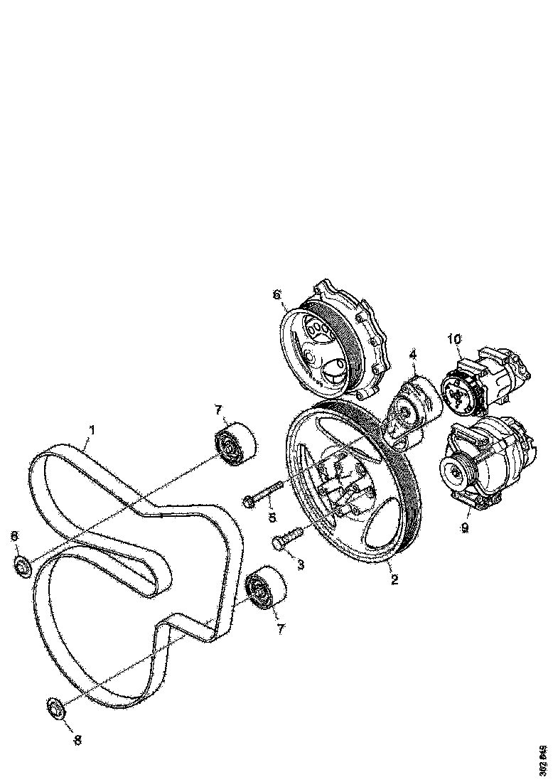 Buy 2015992 COVER SCANIA