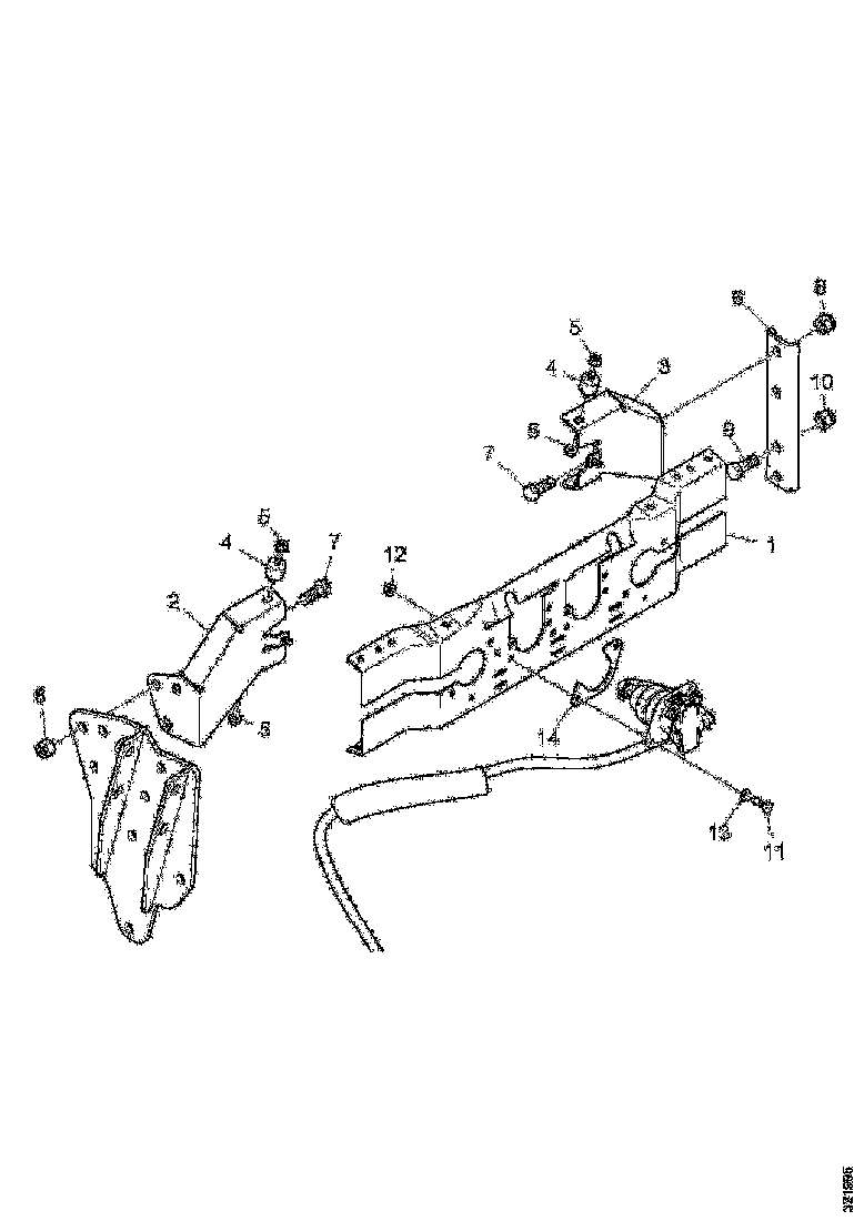 Buy 2016009 BRACKET SCANIA