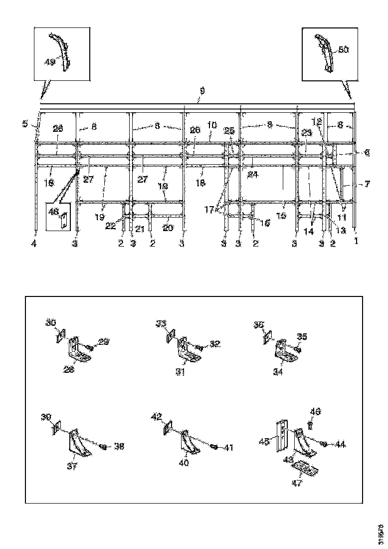 Buy 2016420 THREAD PAD SCANIA