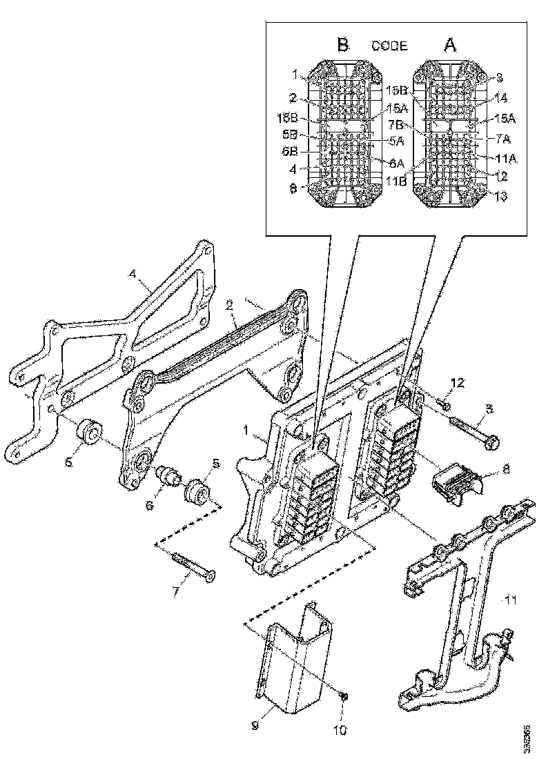 Buy 2016778 BRACKET SCANIA