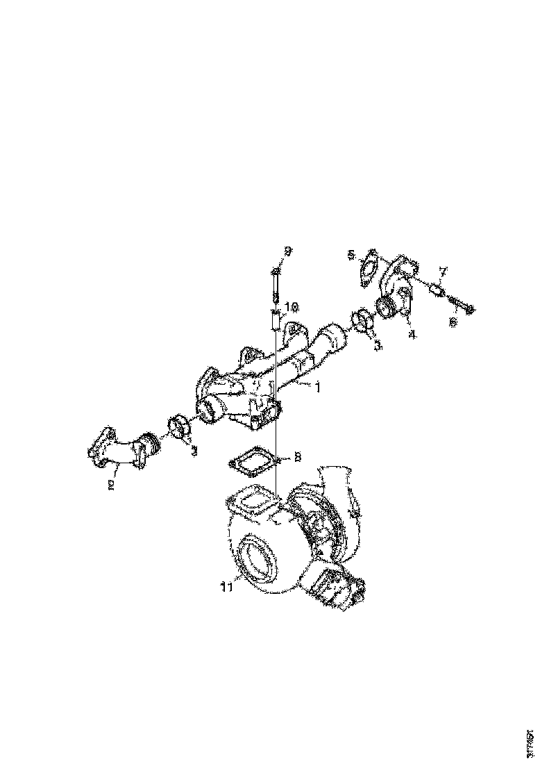 Buy 2017266 EXHAUST MANIFOLD SCANIA