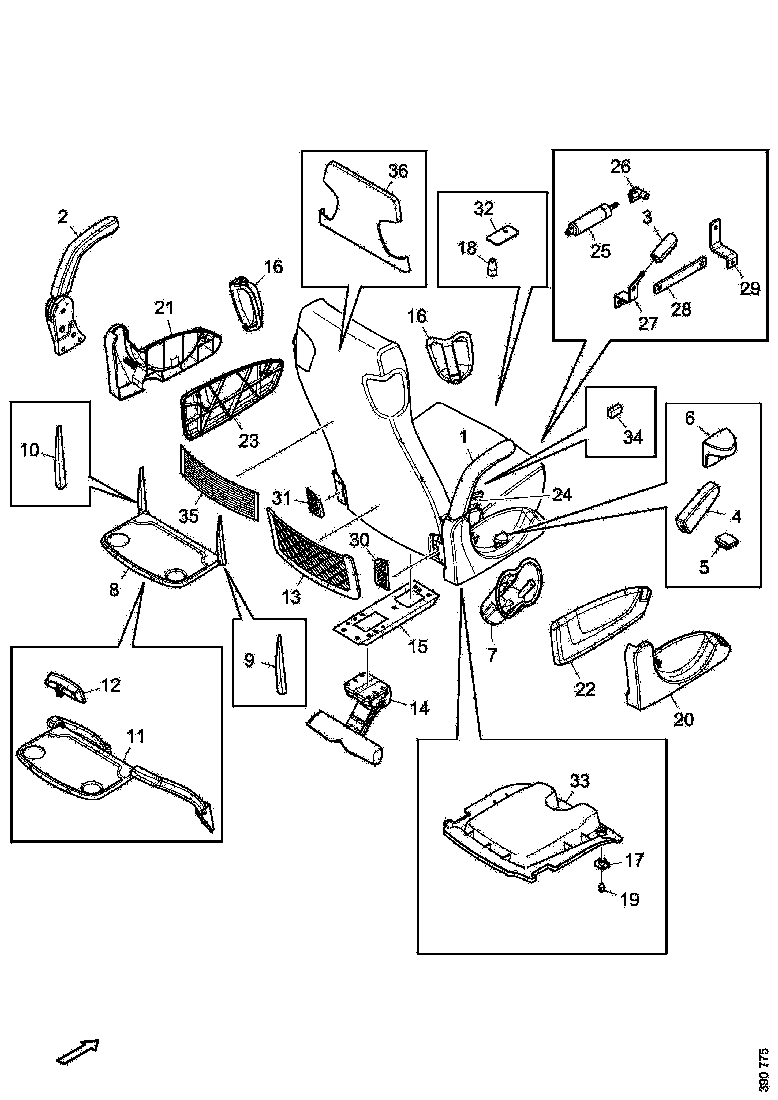 Buy 2020529 BRACKET SCANIA