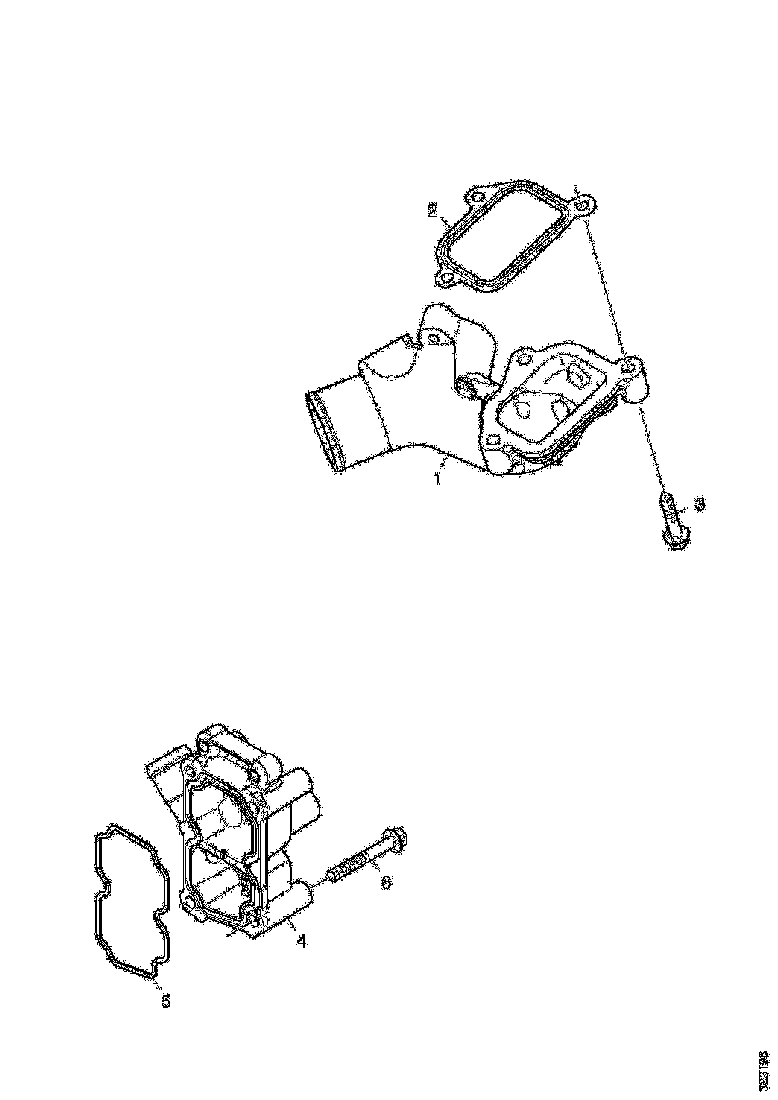 Buy 2020623 FLANGE PIPE SCANIA