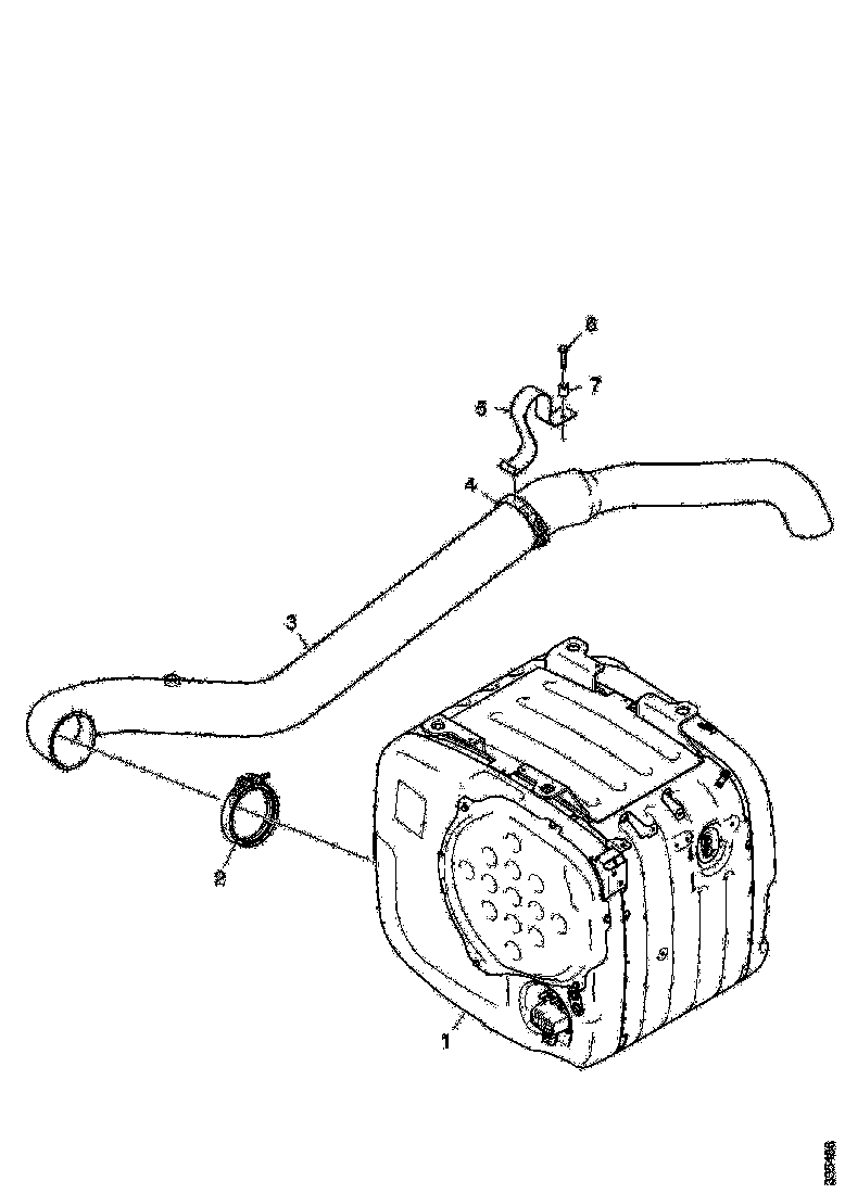 Buy 2020660 EXHAUST PIPE SCANIA
