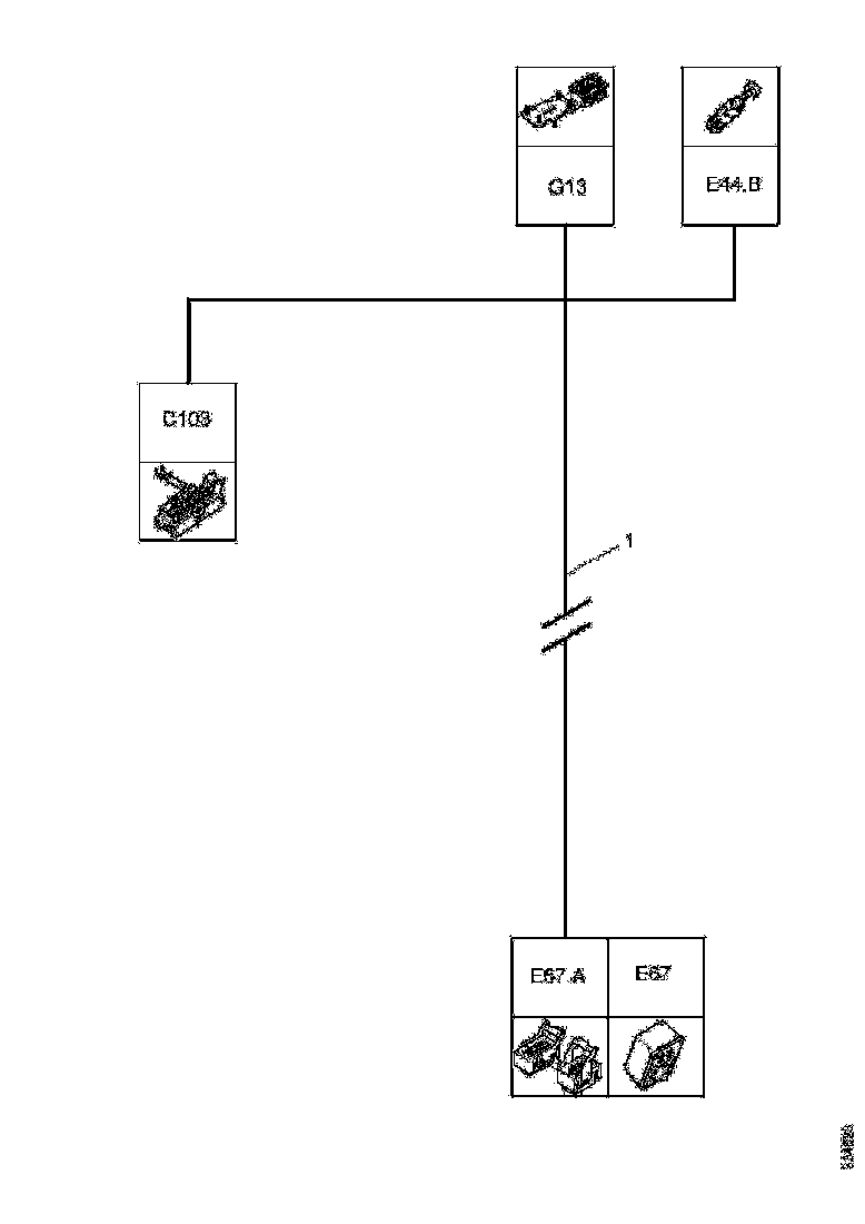 Buy 2020712 CABLE HARNESS SCANIA