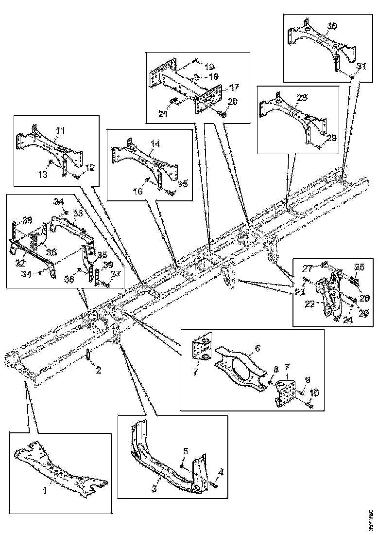 Buy 2020838 END PIECE SCANIA