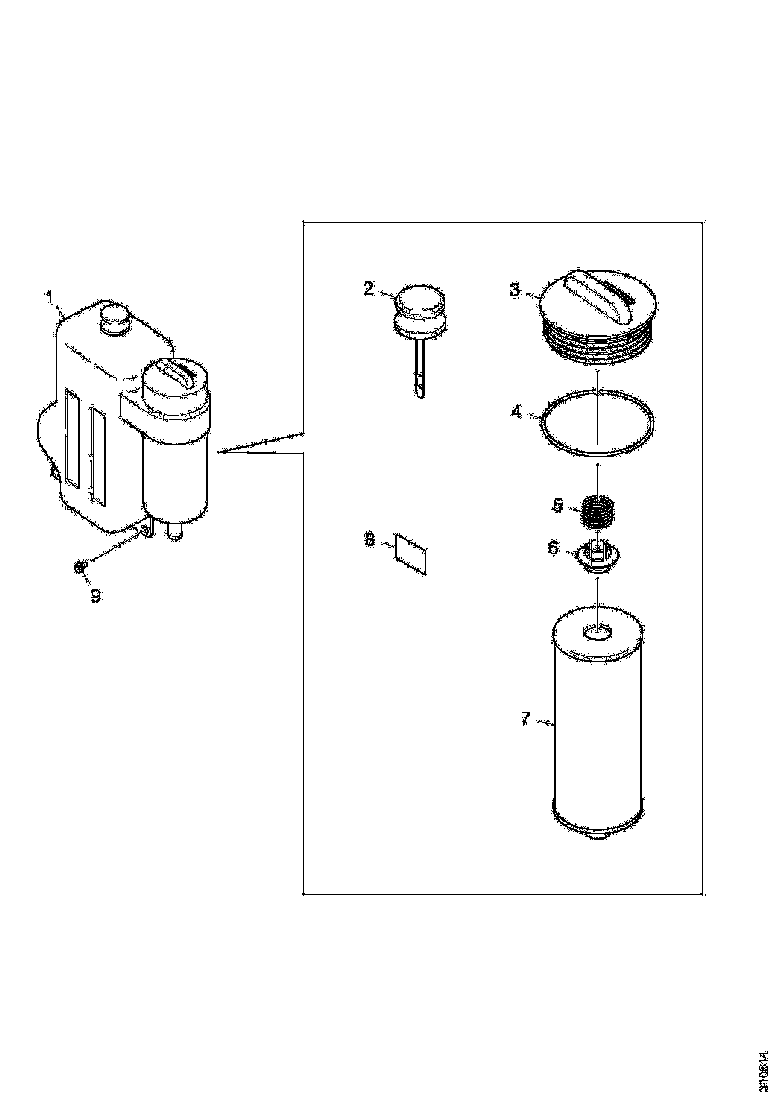 Buy 2020902 DIPSTICK SCANIA