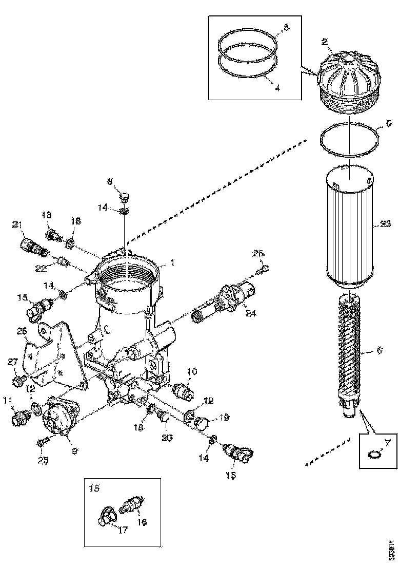 Buy 2021049 Filter Kit SCANIA