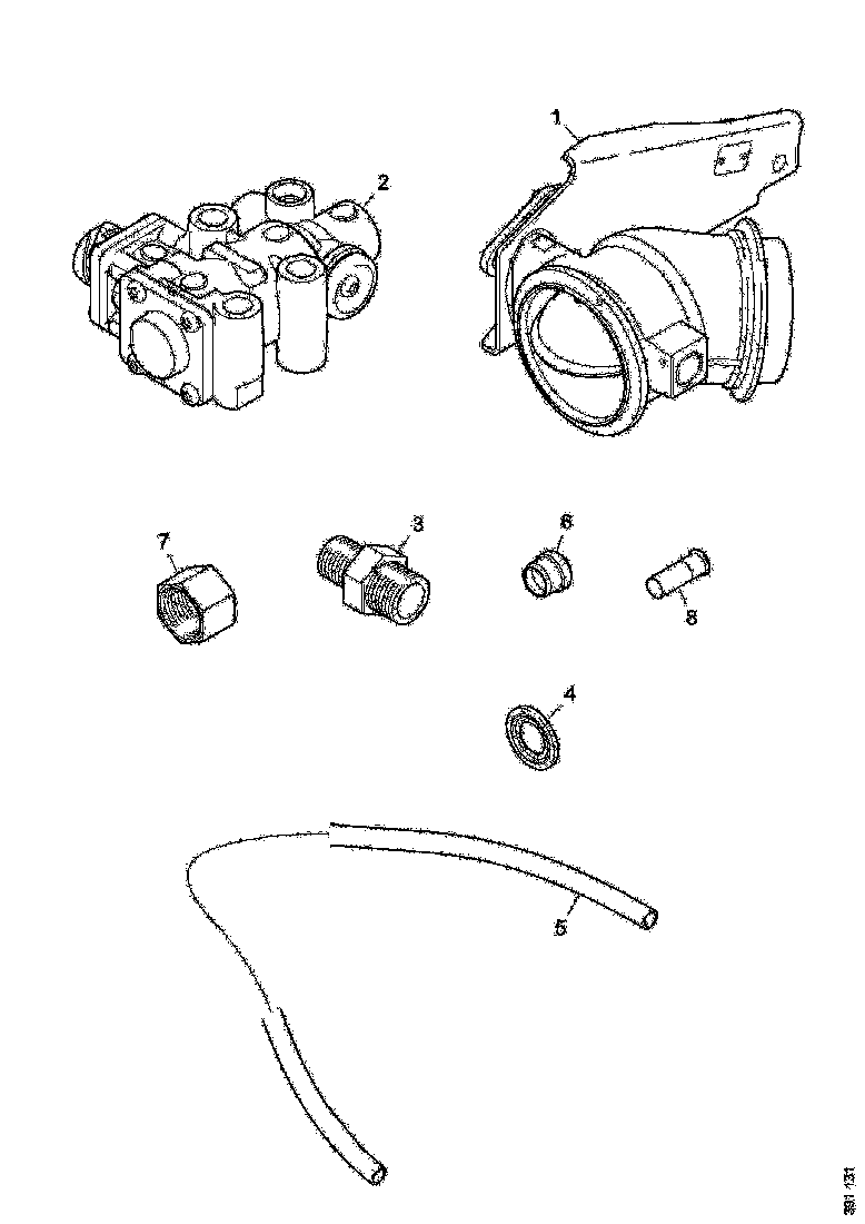 Buy 2021084 PROPORTIONAL VALVE SCANIA