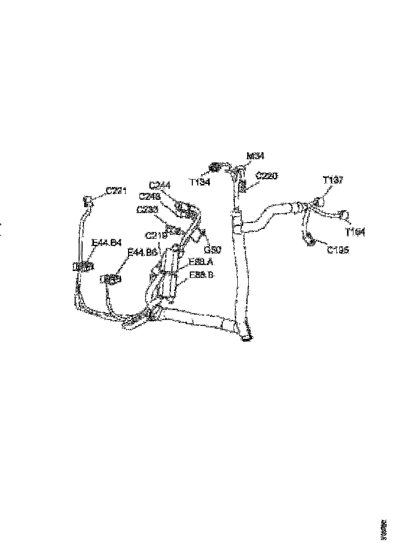 Buy 2021101 CABLE HARNESS SCANIA