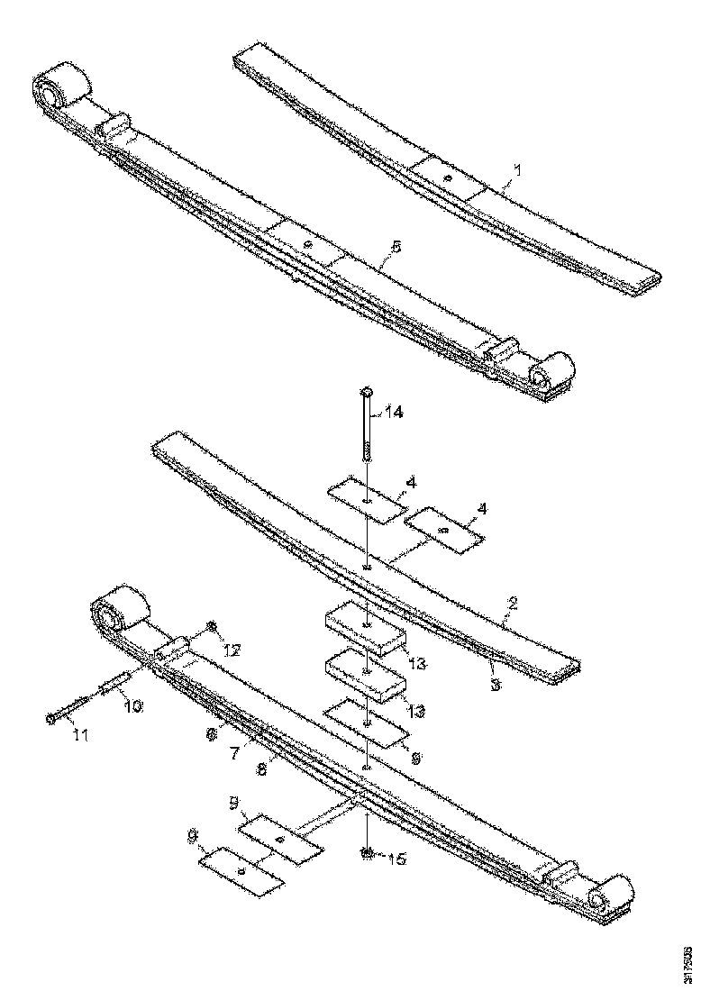 Buy 2021162 SPACING PL SCANIA