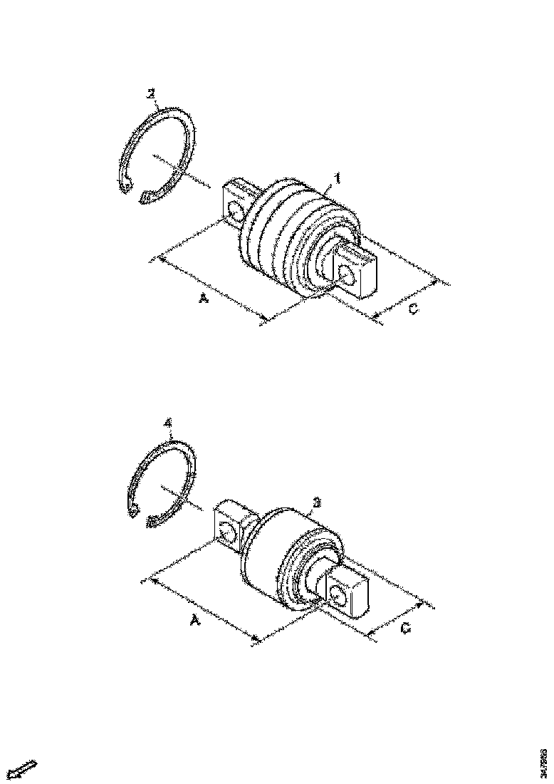 Buy 2021377 REPAIR KIT SCANIA