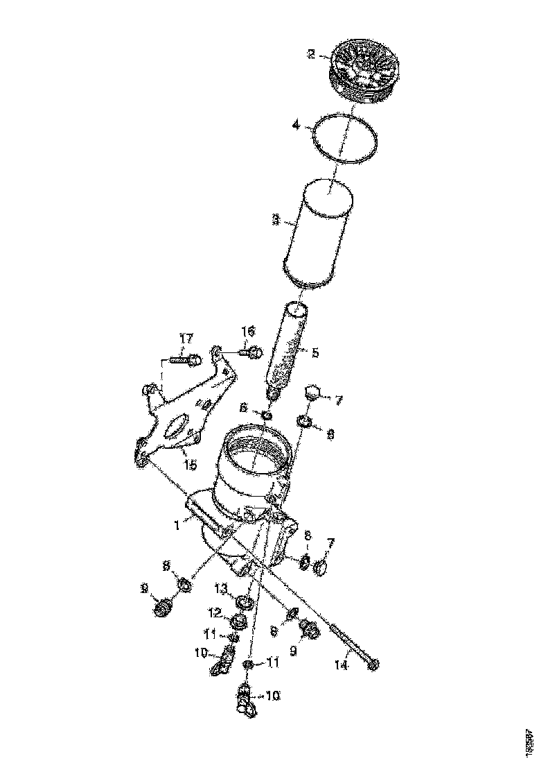 Buy 2021608 FUEL FILTER SCANIA