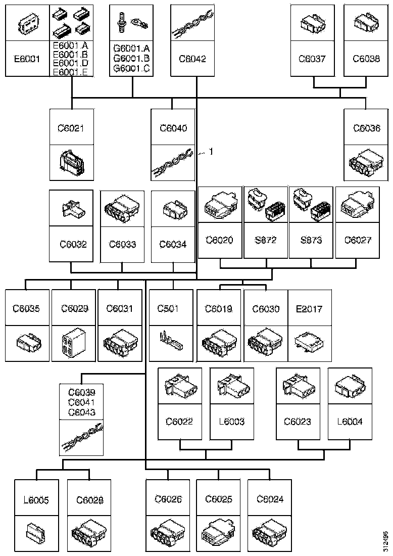Buy 2021739 CABLE HARNESS SCANIA