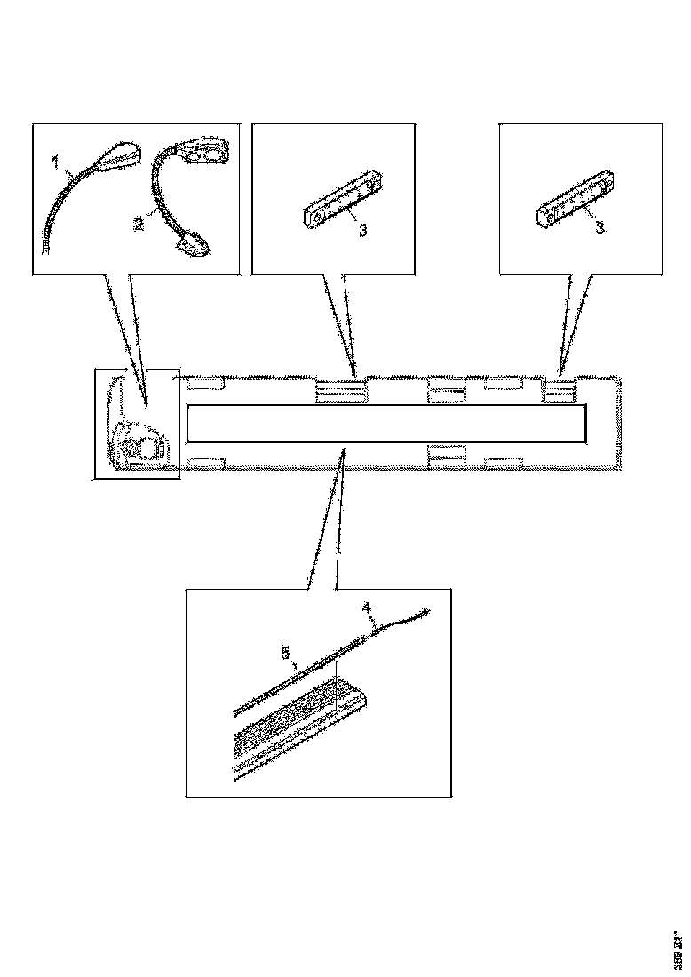 Buy 2021885 LIGHT GUID SCANIA