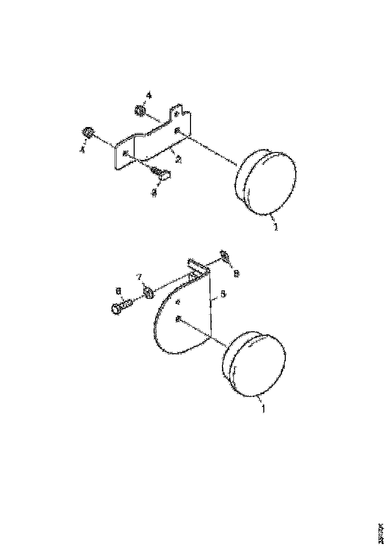 Buy 2022045 BRACKET SCANIA