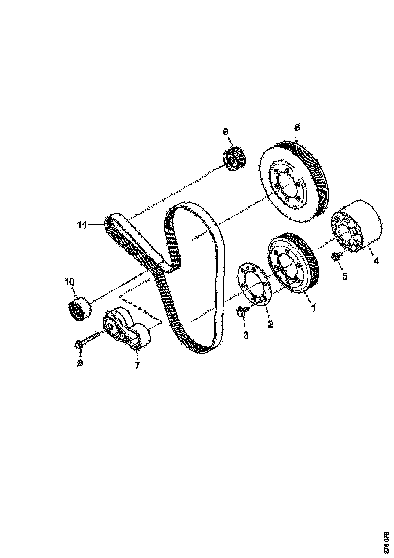 Buy 2022204 POLY-V-BELT SCANIA