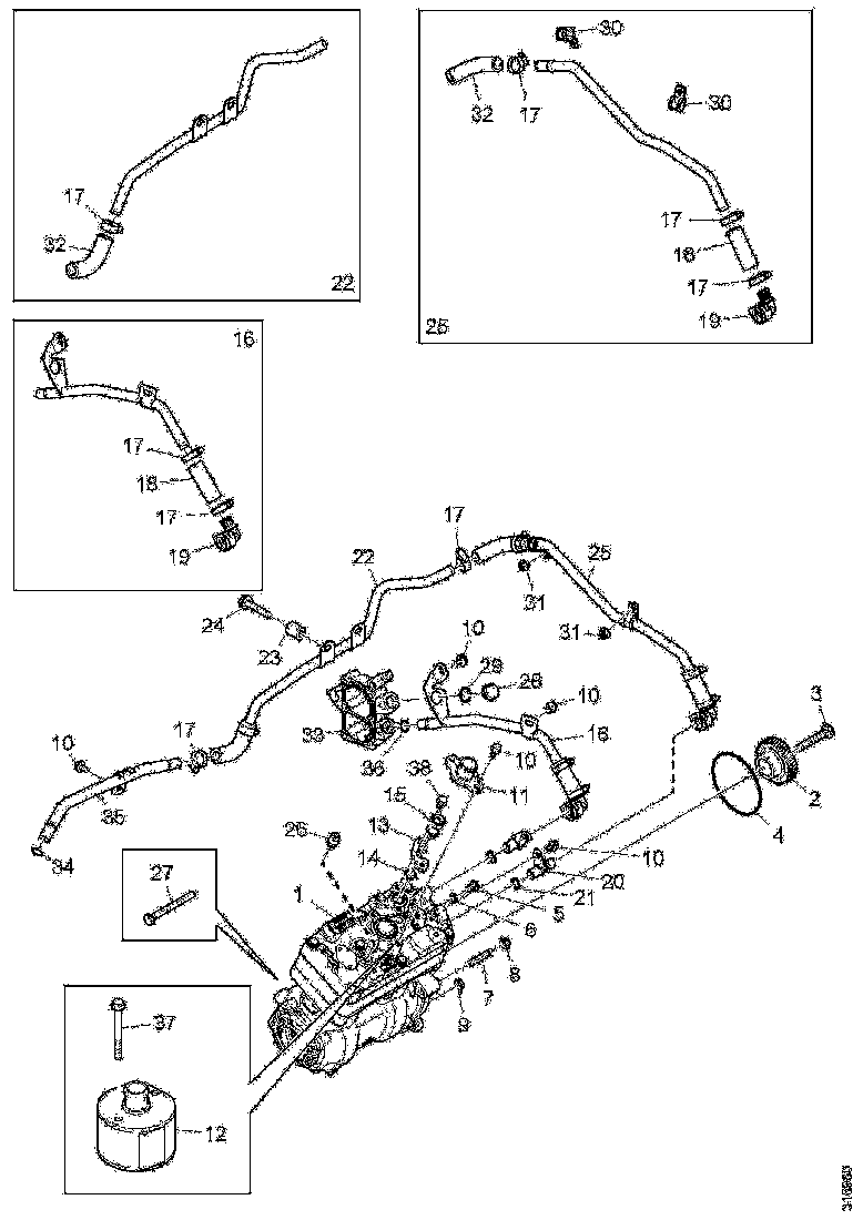 Buy 2022257 COMPRESSOR GEAR SCANIA