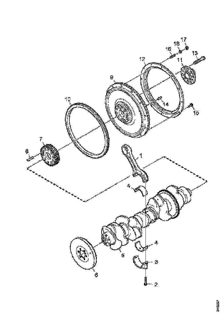 Buy 2022441 GUIDE FLAN SCANIA