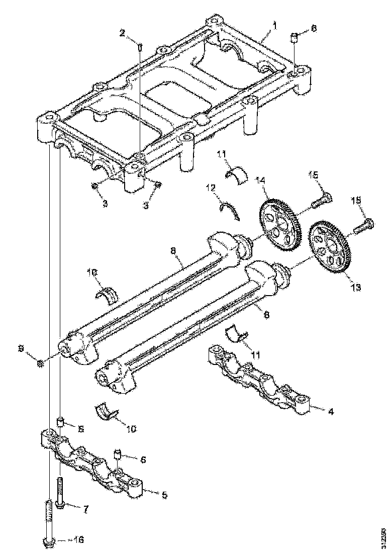 Buy 2022474 BALANCE SHAFT SCANIA
