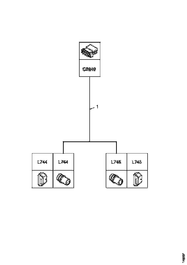 Buy 2022496 CABLE HARNESS SCANIA
