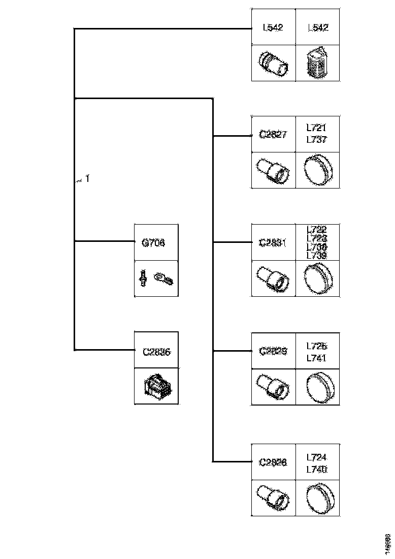 Buy 2022498 CABLE HARNESS SCANIA