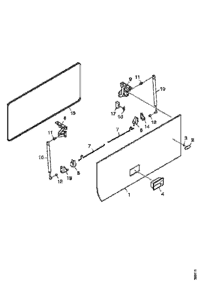 Buy 2022769 HINGE SCANIA
