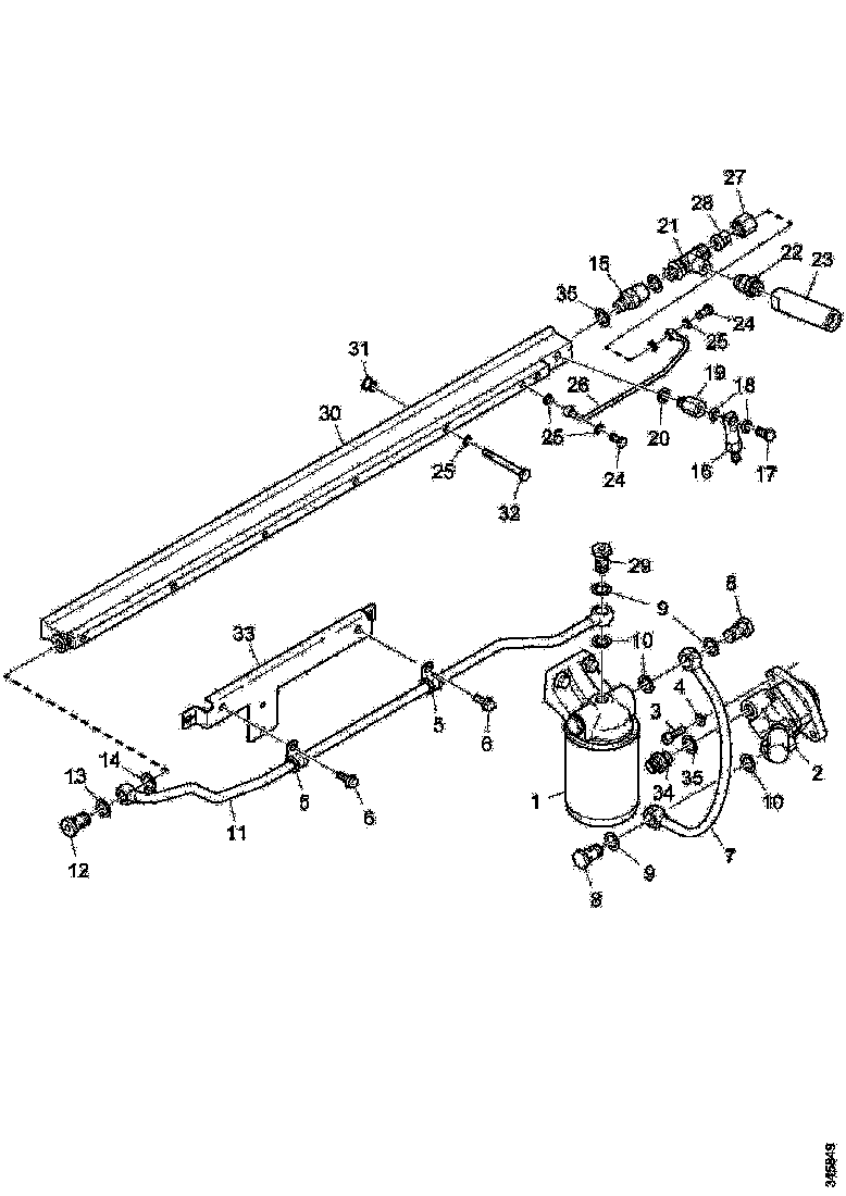 Buy 2022877 FUEL PIPE SCANIA