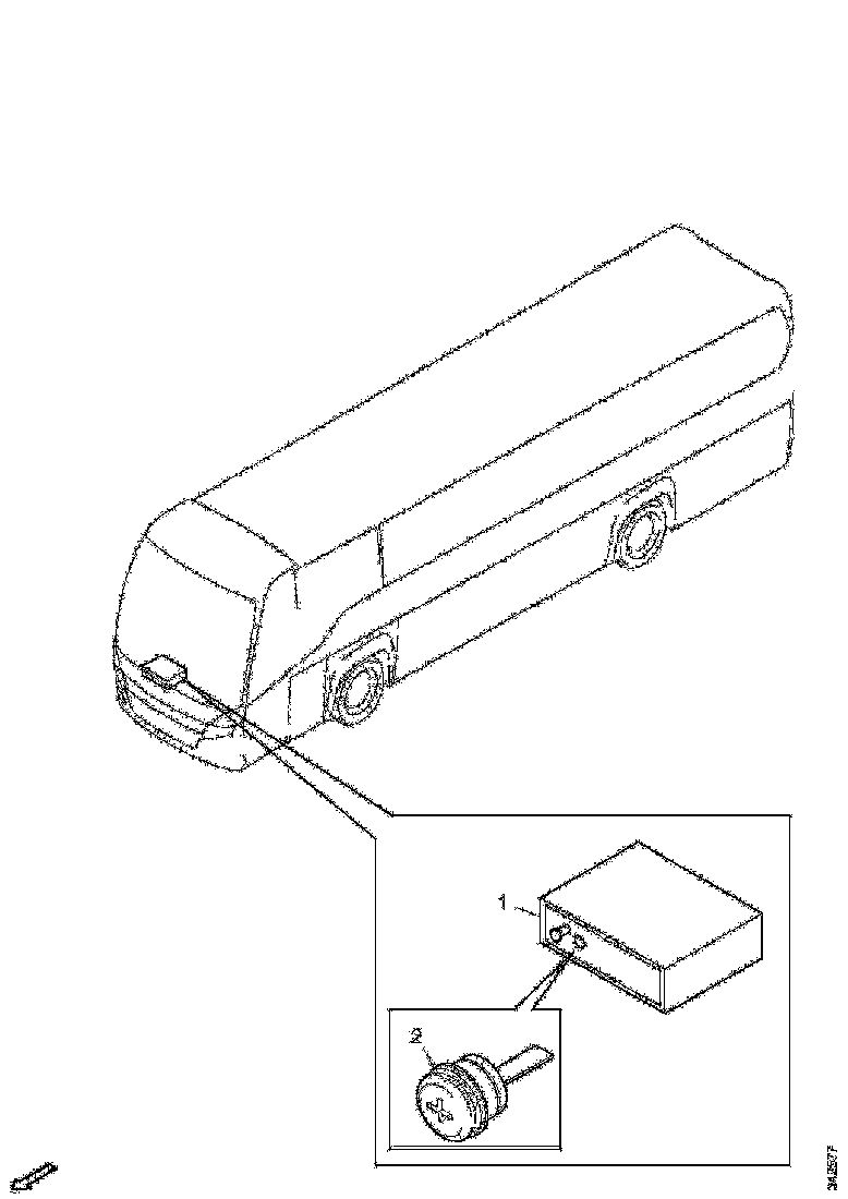 Buy 2023040 LOCK SCANIA