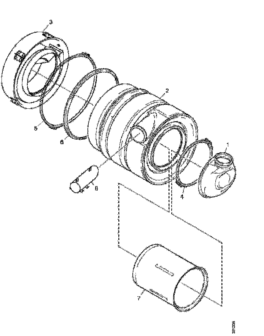 Buy 2023221 SILENCER SCANIA