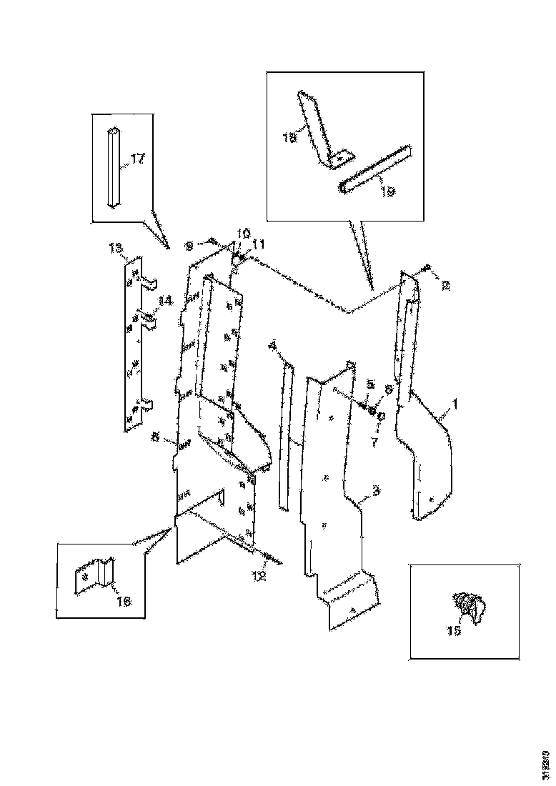 Buy 2023260 CABLE DUCT SCANIA
