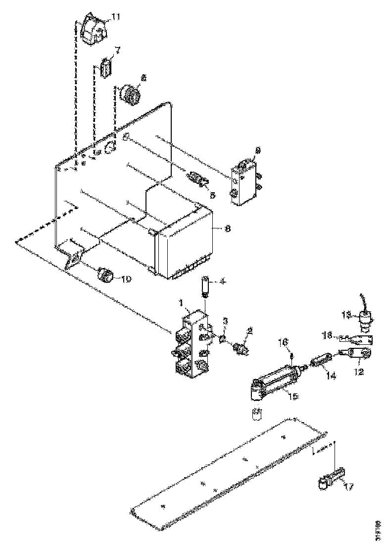 Buy 2023352 DRIVE KIT SCANIA