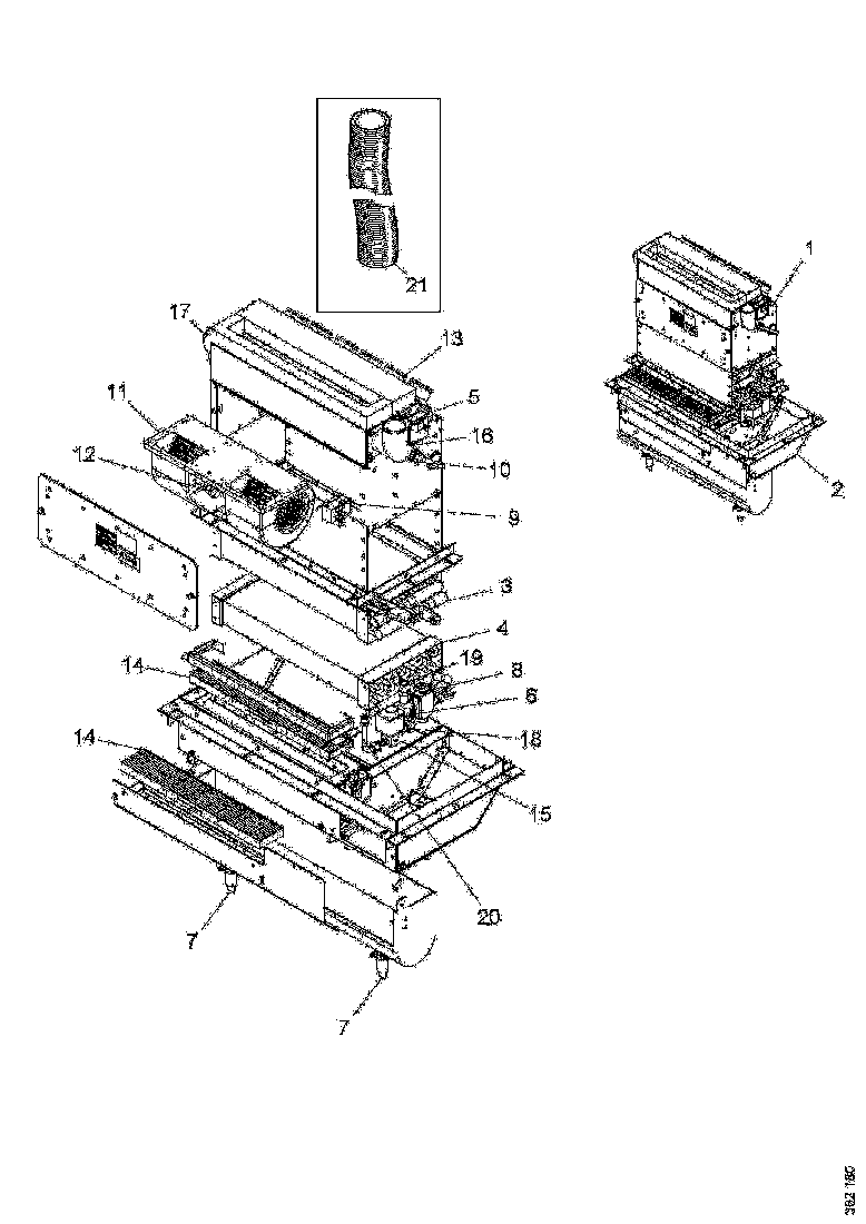 Buy 2023537 EVAPORATOR SCANIA