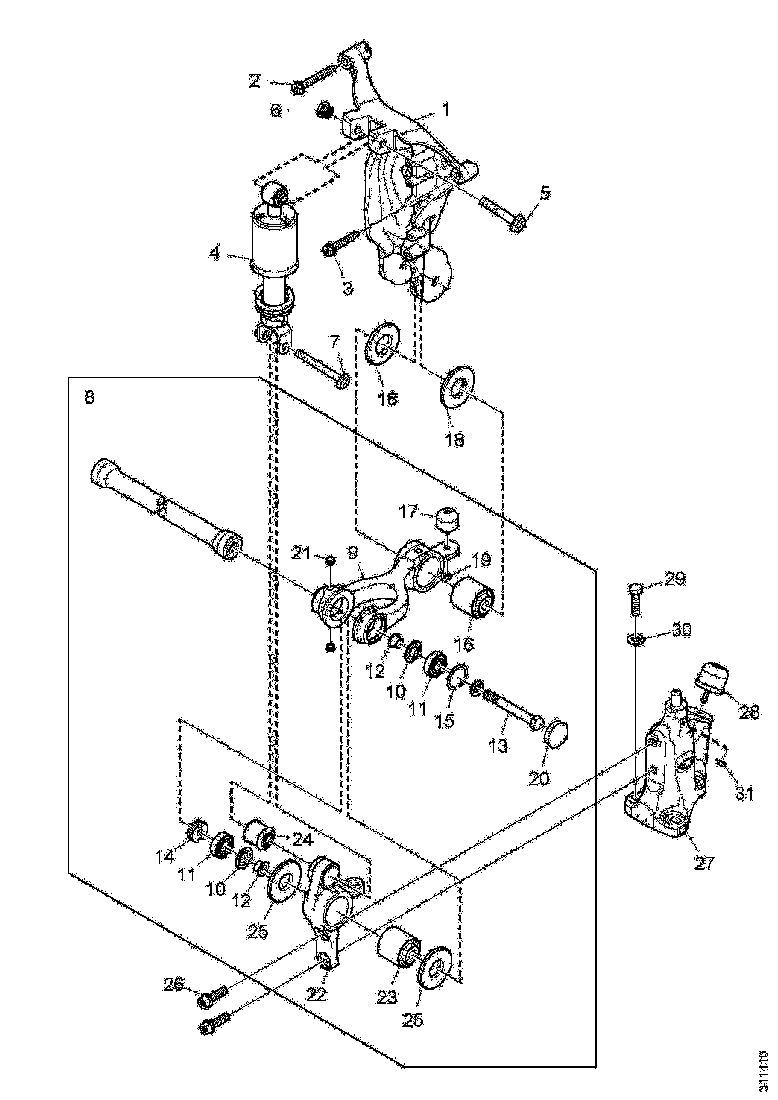 Buy 2023670 COMPRESSION SPRING SCANIA