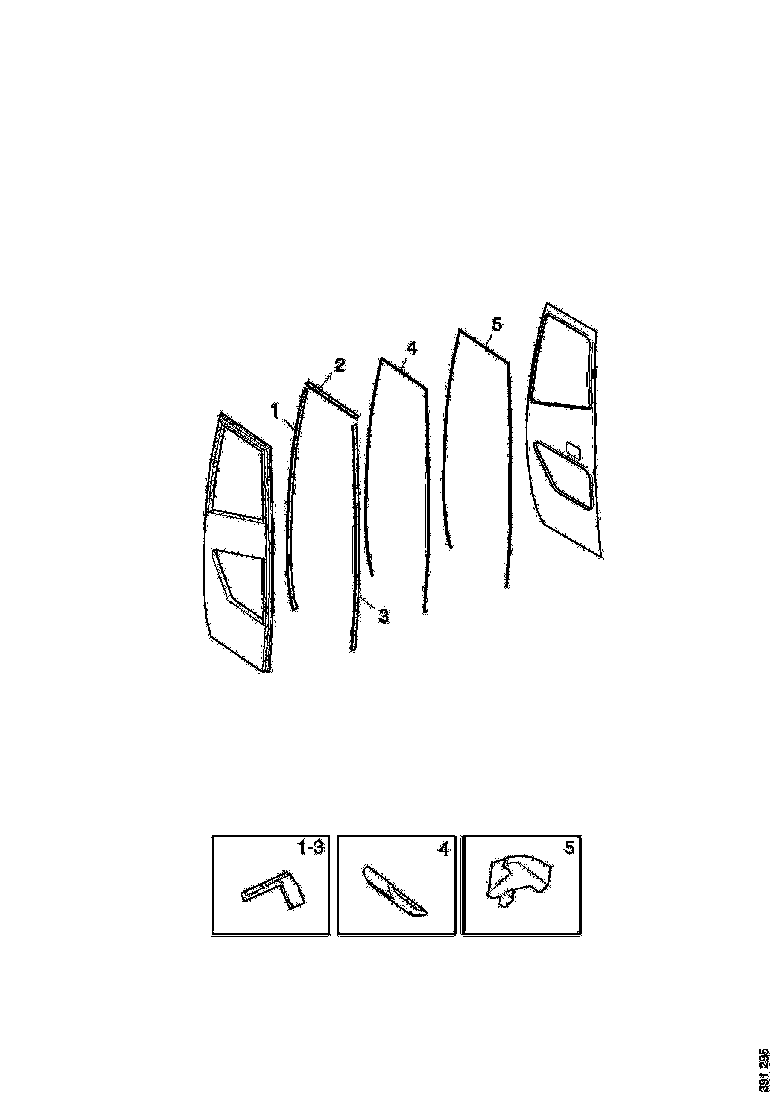 Buy 2023706 SEALING STRIP SCANIA