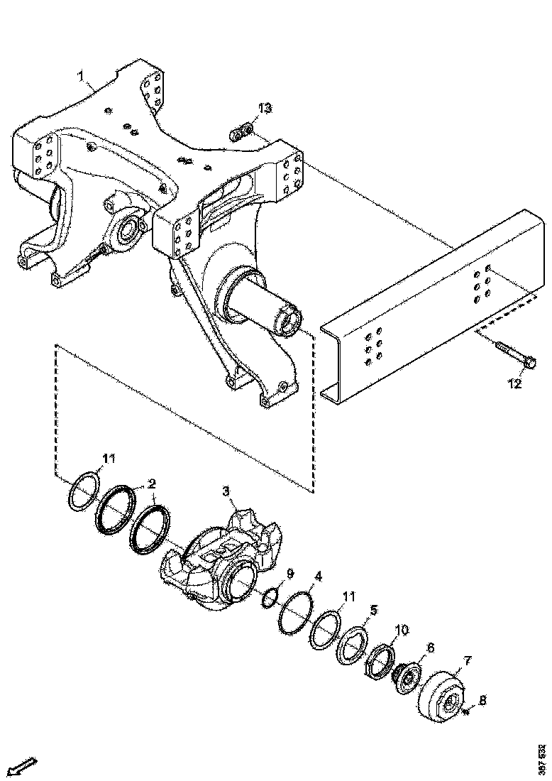 Buy 2023751 THRUST WASHER SCANIA
