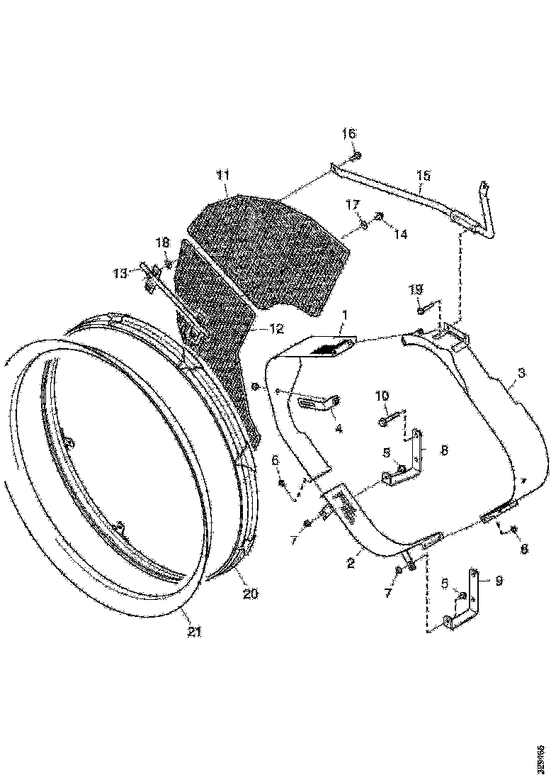 Buy 2023764 BELT GUARD SCANIA