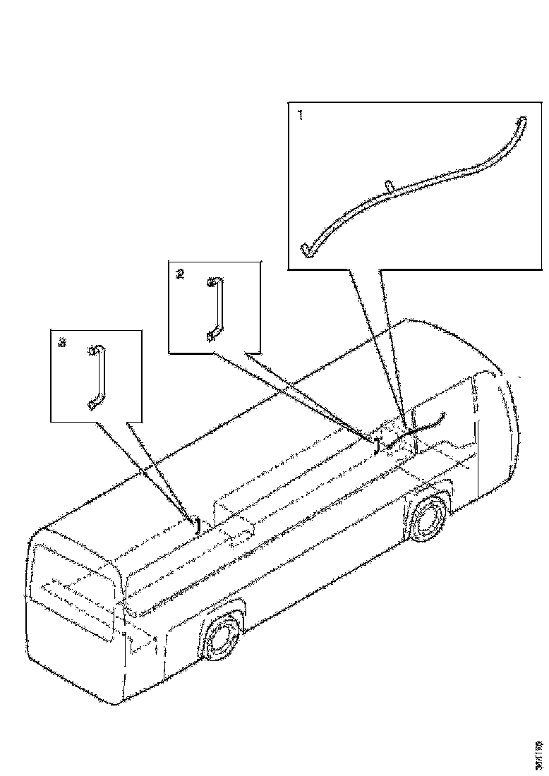 Buy 2023826 HANDRAIL SCANIA