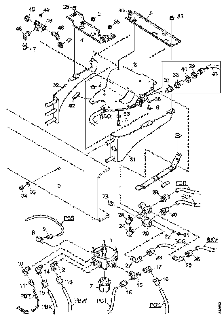 Buy 2024140 BRACKET SCANIA