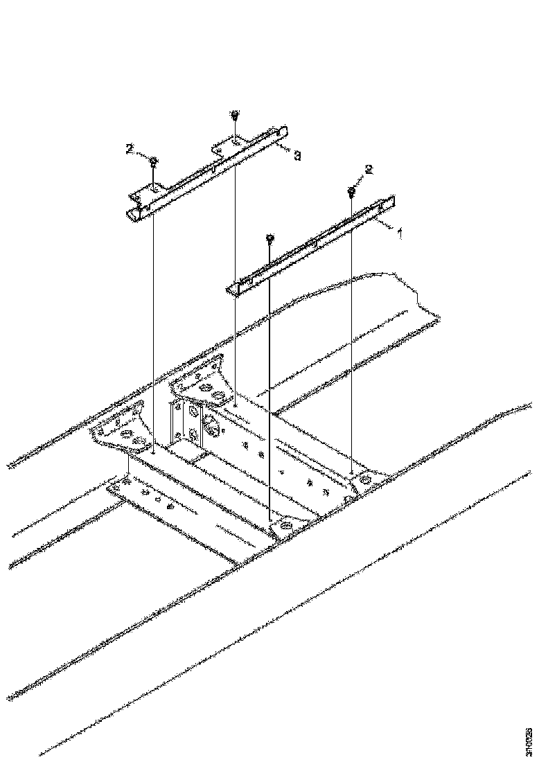 Buy 2024272 GUIDE RAIL SCANIA