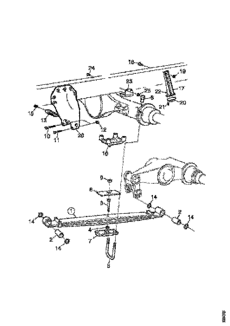 Buy 2024341 LEAF SPRIN SCANIA