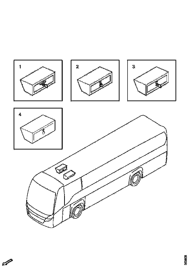 Buy 2024375 LOCK SCANIA