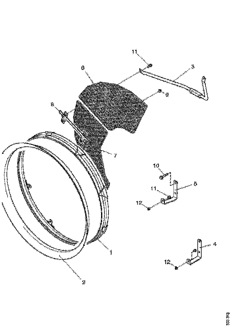 Buy 2024403 BRACKET SCANIA