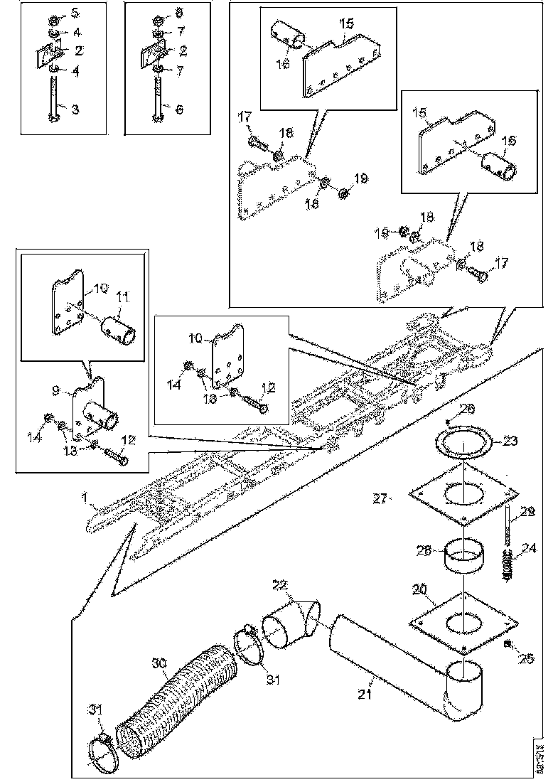 Buy 2024418 BRACKET SCANIA