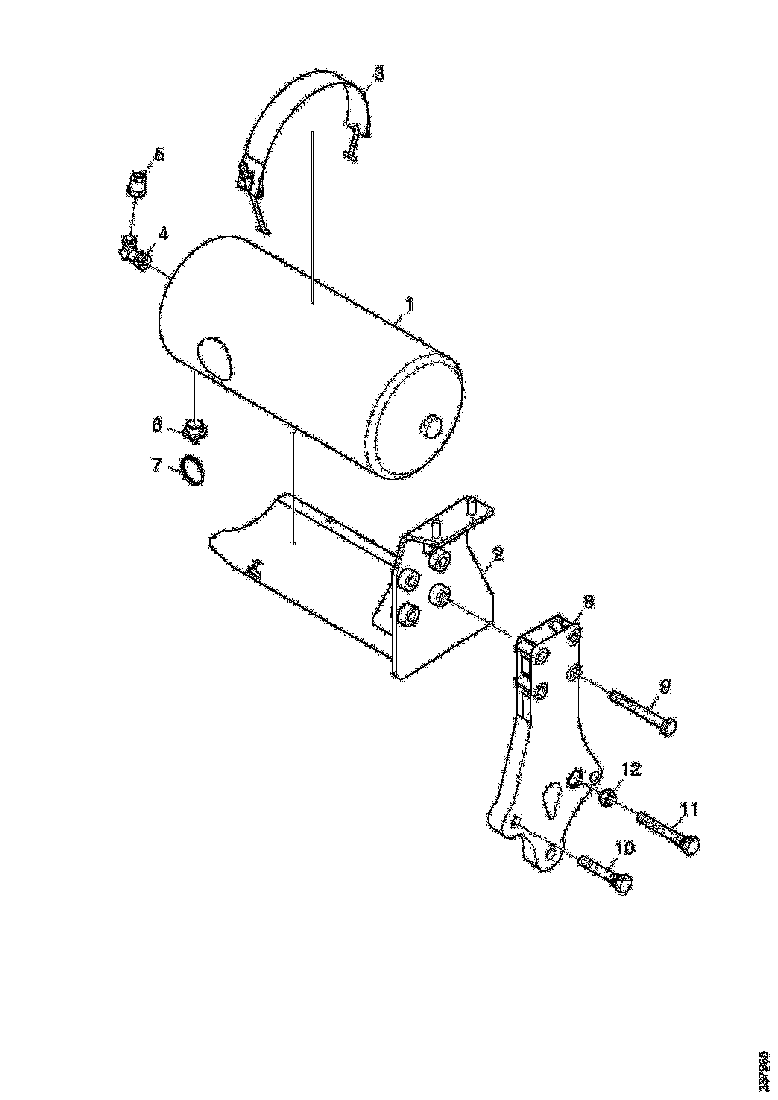 Buy 2024477 BRACKET SCANIA