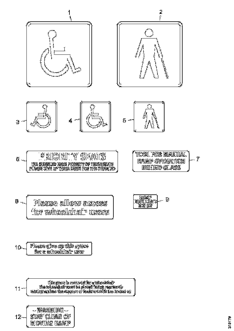 Buy 2024873 STICKER SCANIA