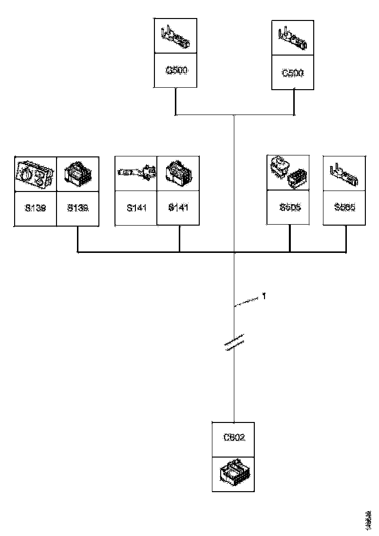 Buy 2025017 CABLE HARNESS SCANIA