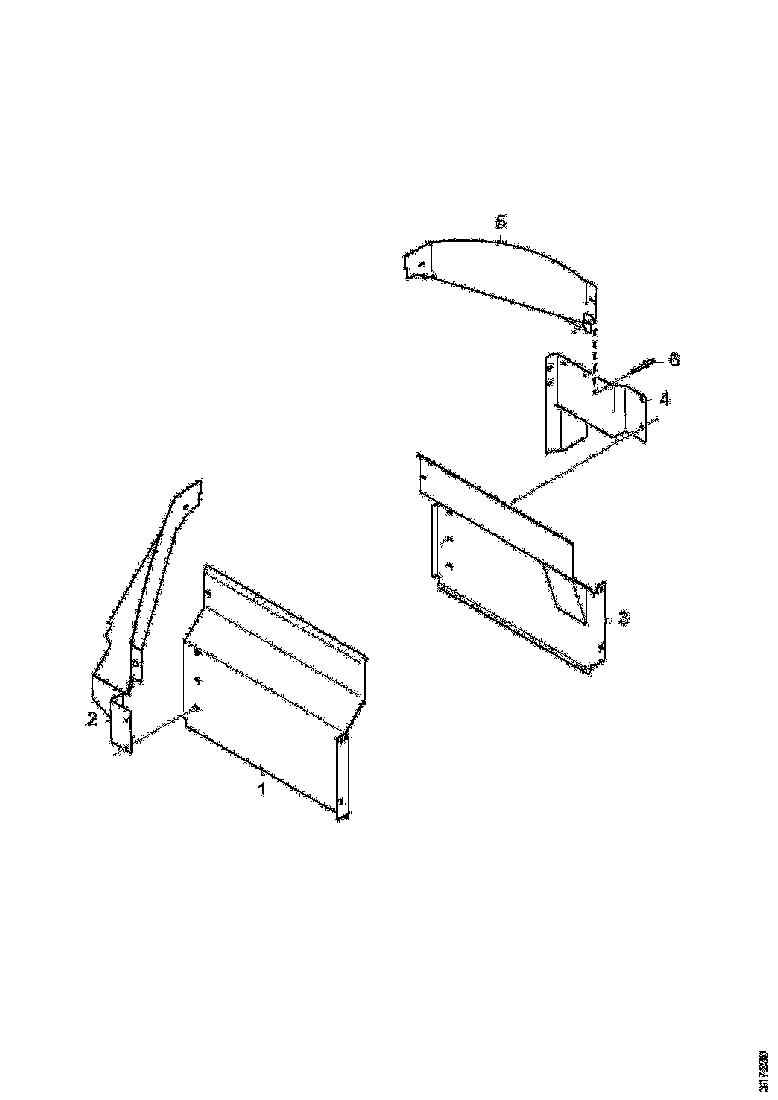Buy 2025096 COVER PLATE SCANIA