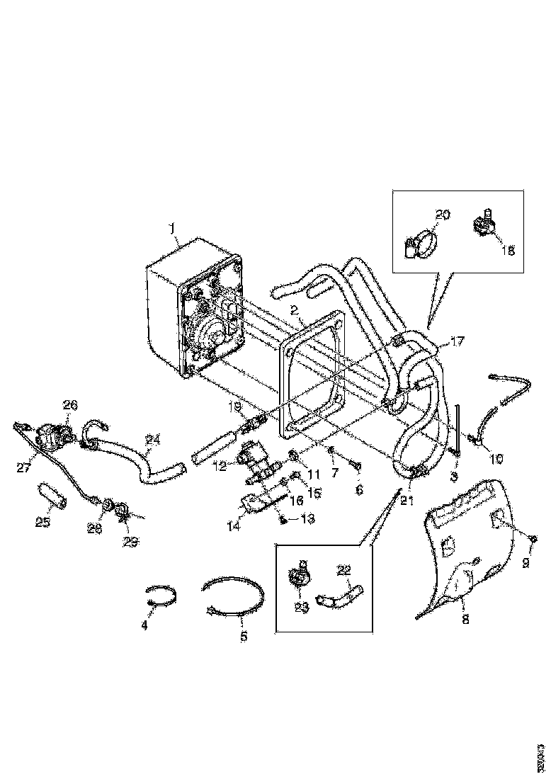 Buy 2025112 HOSE ASSEMBLY SCANIA