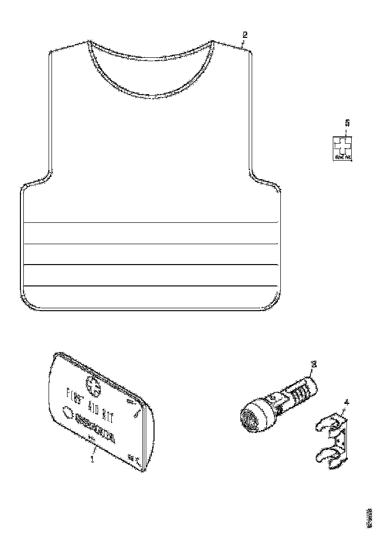 Buy 2025316 EMERGENCY SCANIA